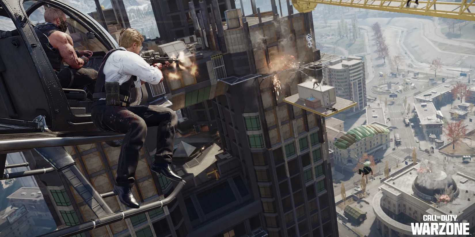 The Overlook Warzone