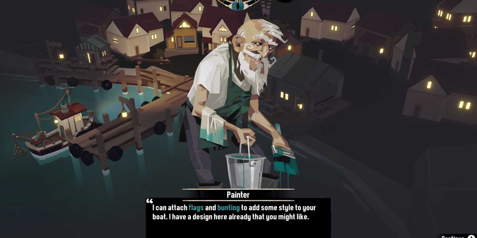 The Painter in Dredge