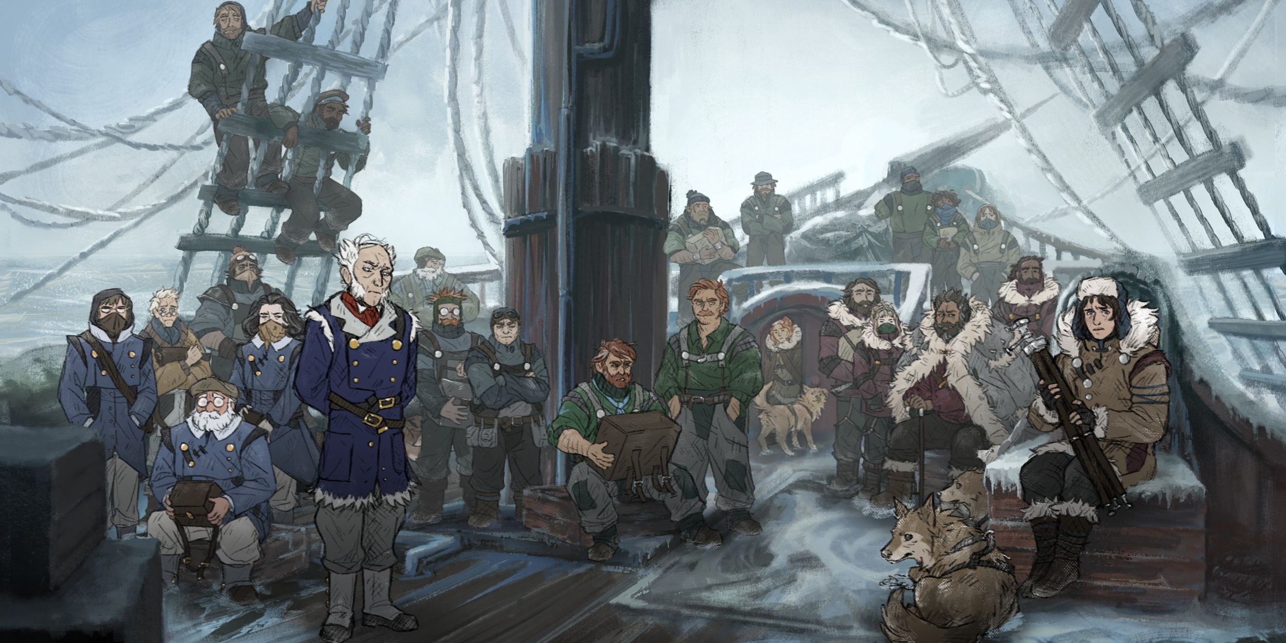 The Pale Beyond Crew