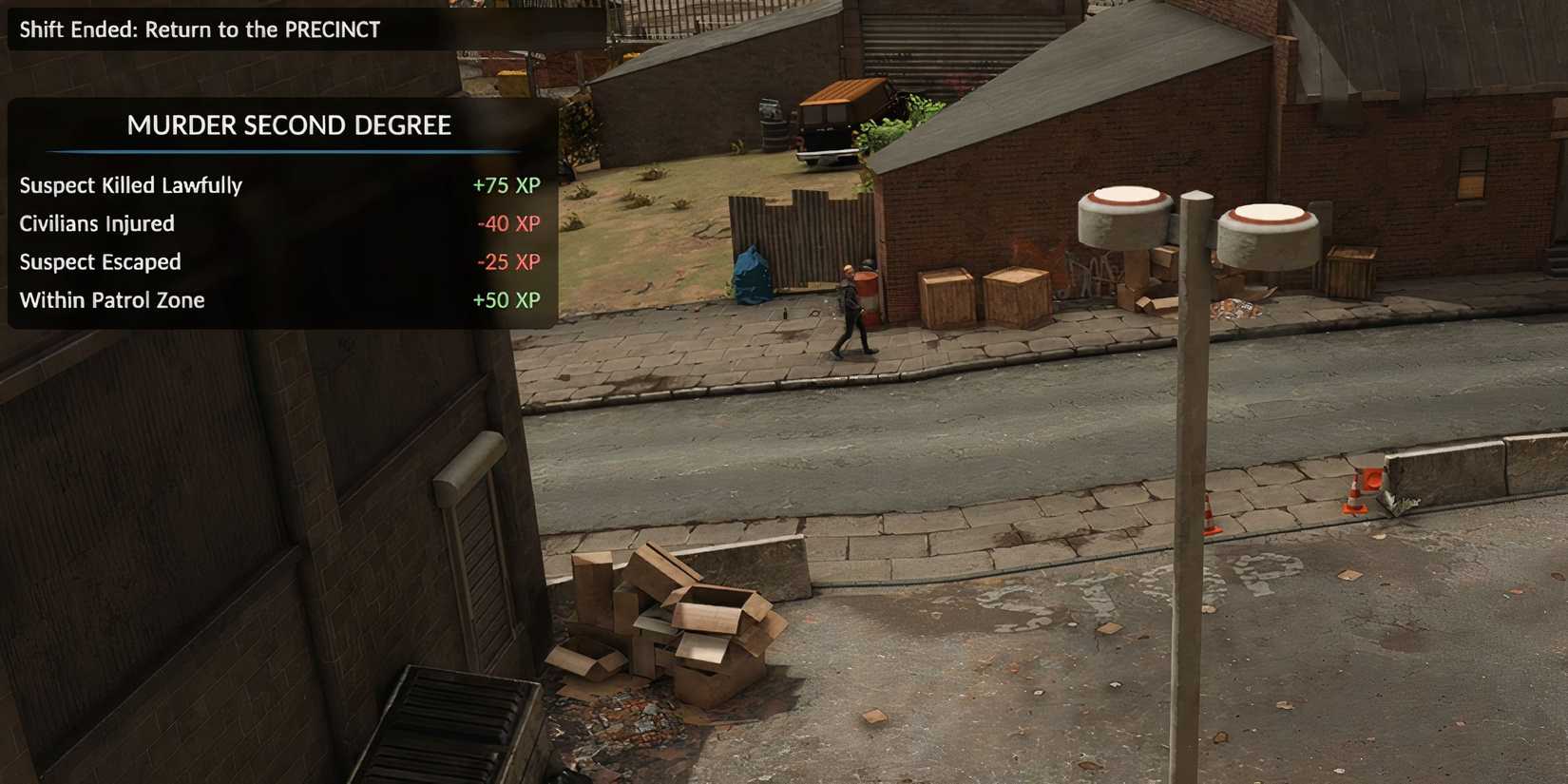 The Precinct Multiple Suspects