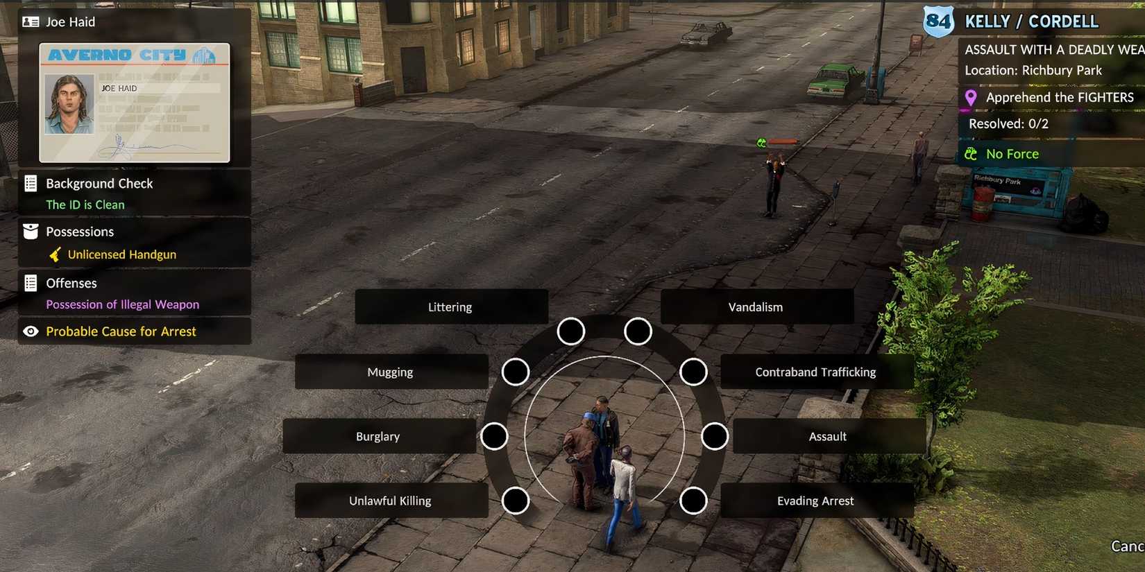 The Precinct Arrest Multiple Suspects