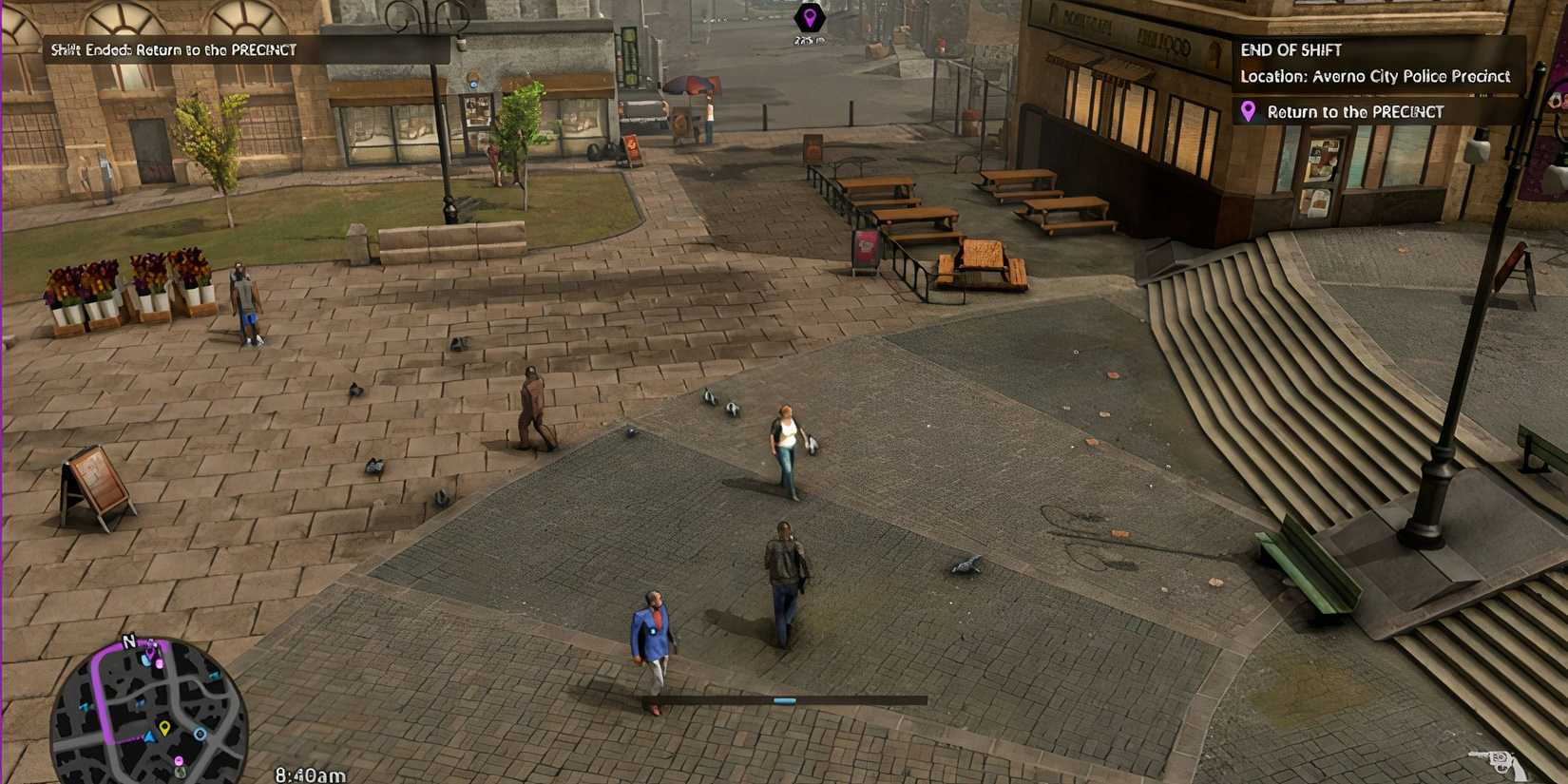 The Precinct Stamina