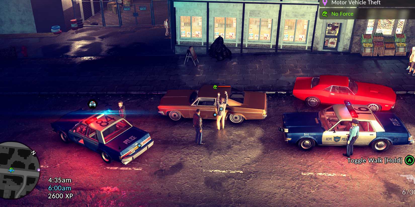 The Precinct - a suspect surrenders with backup