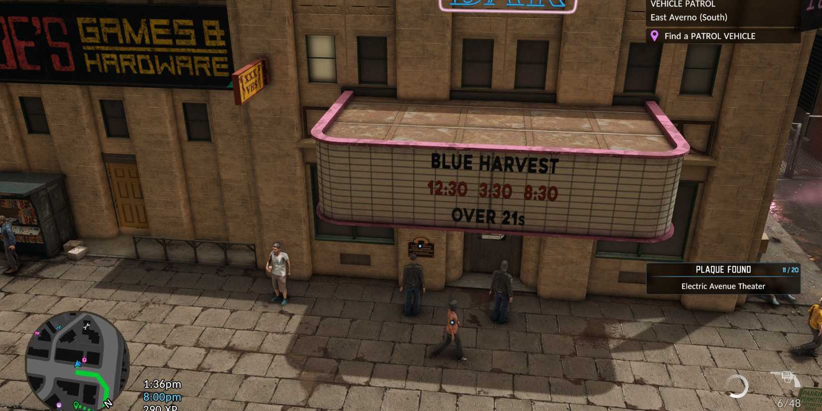 the-precinct-plaque-electric-avenue-theater