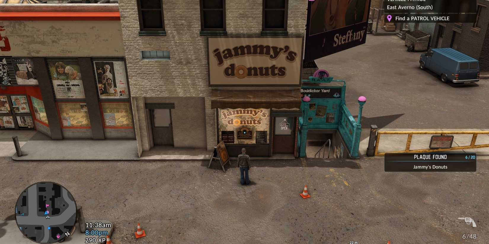 the-precinct-plaque-jammy's-donuts