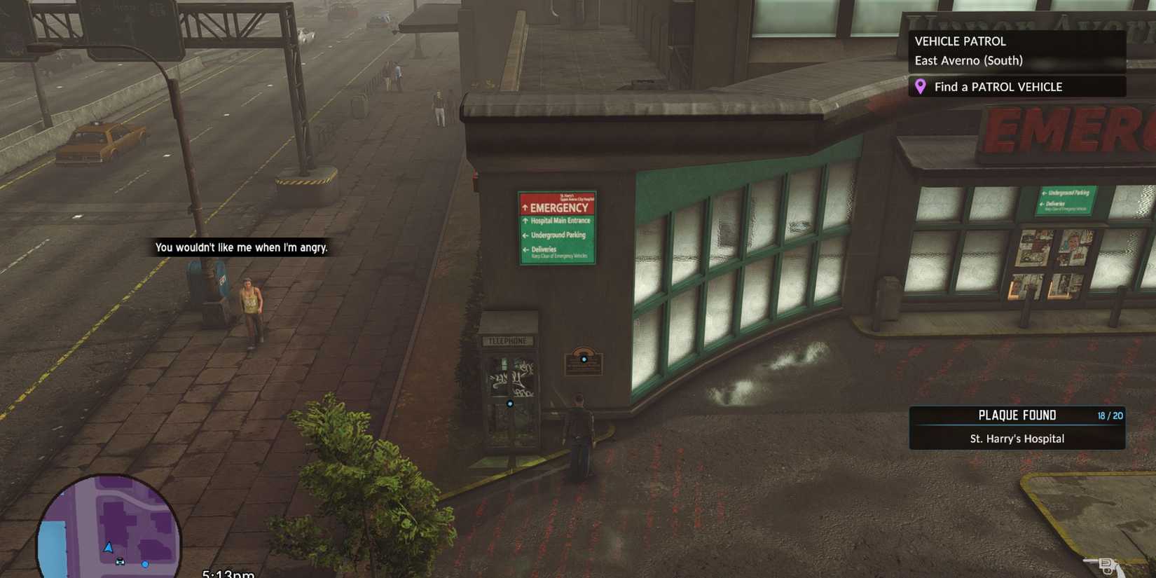 the-precinct-plaque-st-harry's-hospital