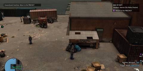 the-precinct-rare-vehicle-extra-woodie