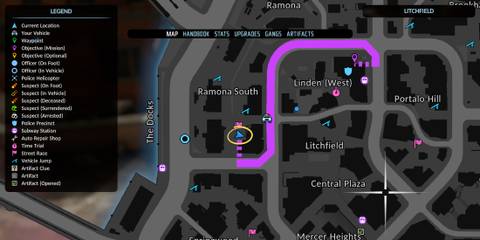 the-precinct-rare-vehicle-frostfire-map-location