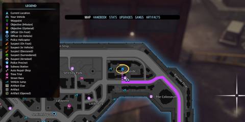 the-precinct-rare-vehicle-stampede-map-location