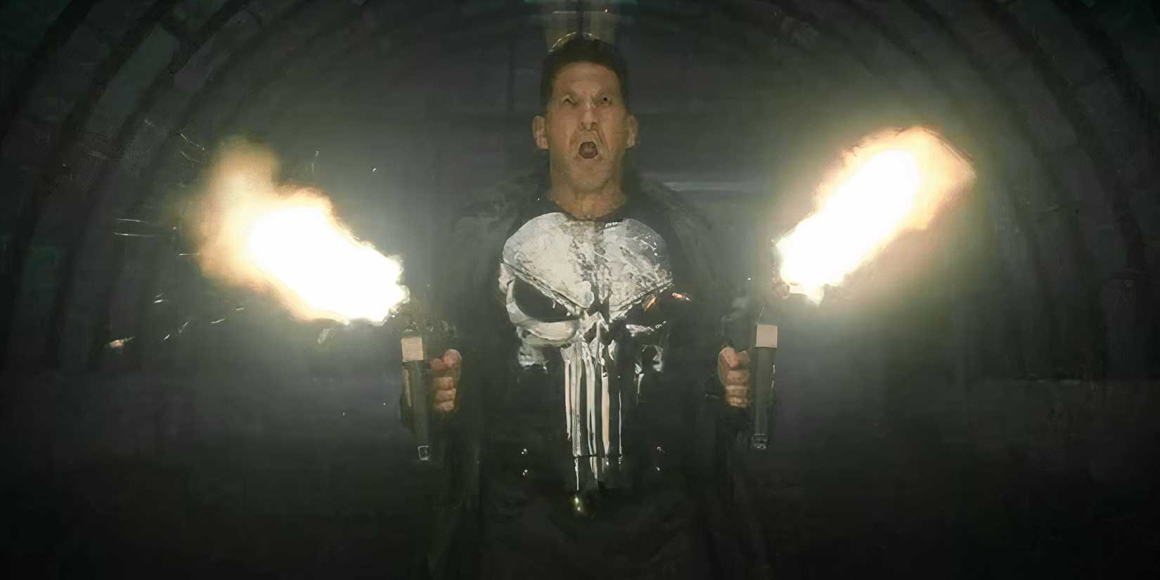 Jon Bernthal as Frank Castle in The Punisher Season 2