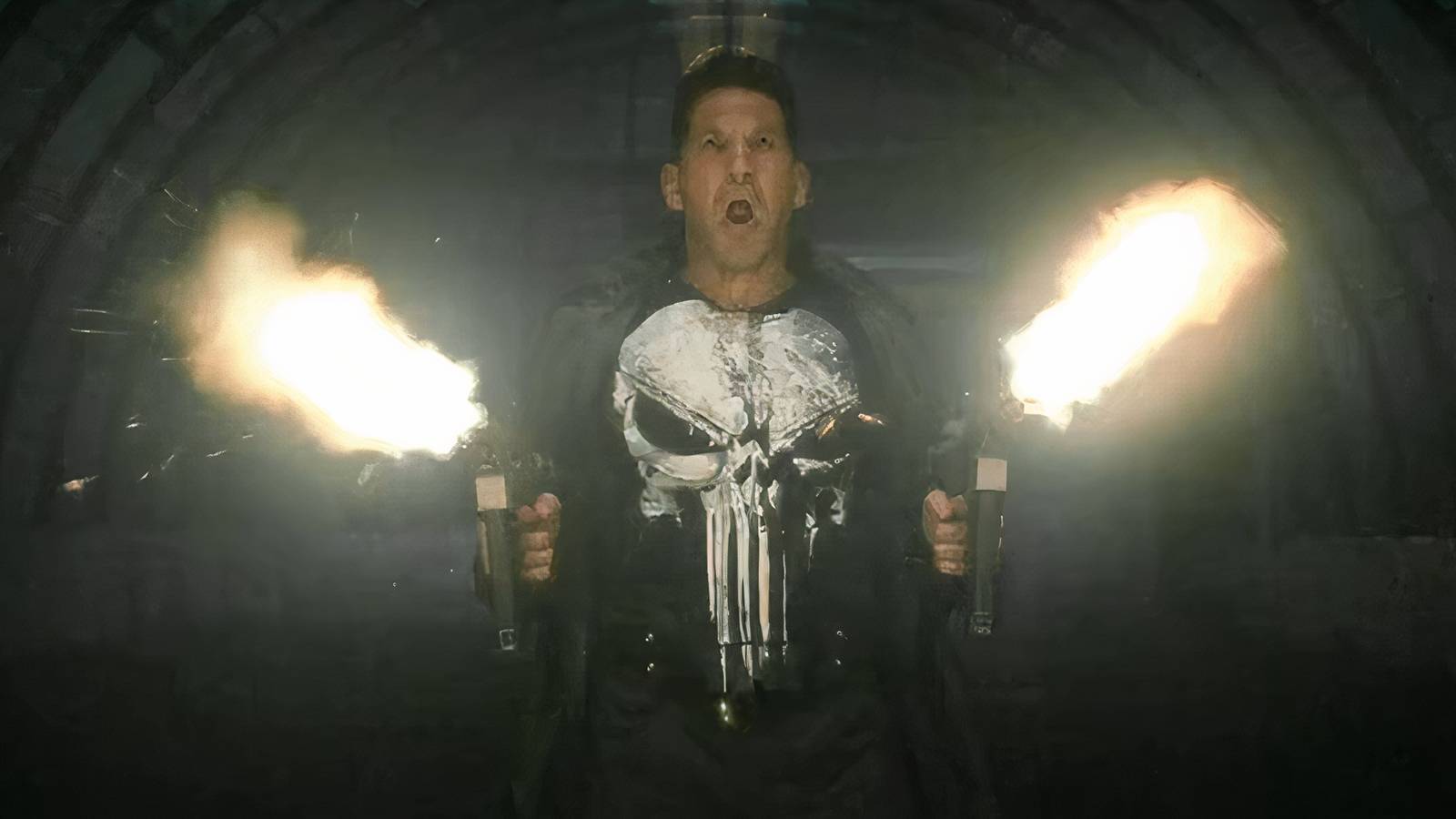 Jon Bernthal as Frank Castle in The Punisher Season 2