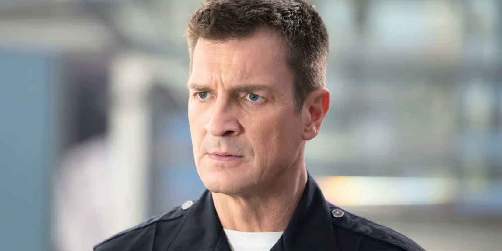 John Nolan (Nathan Fillion) on The Rookie