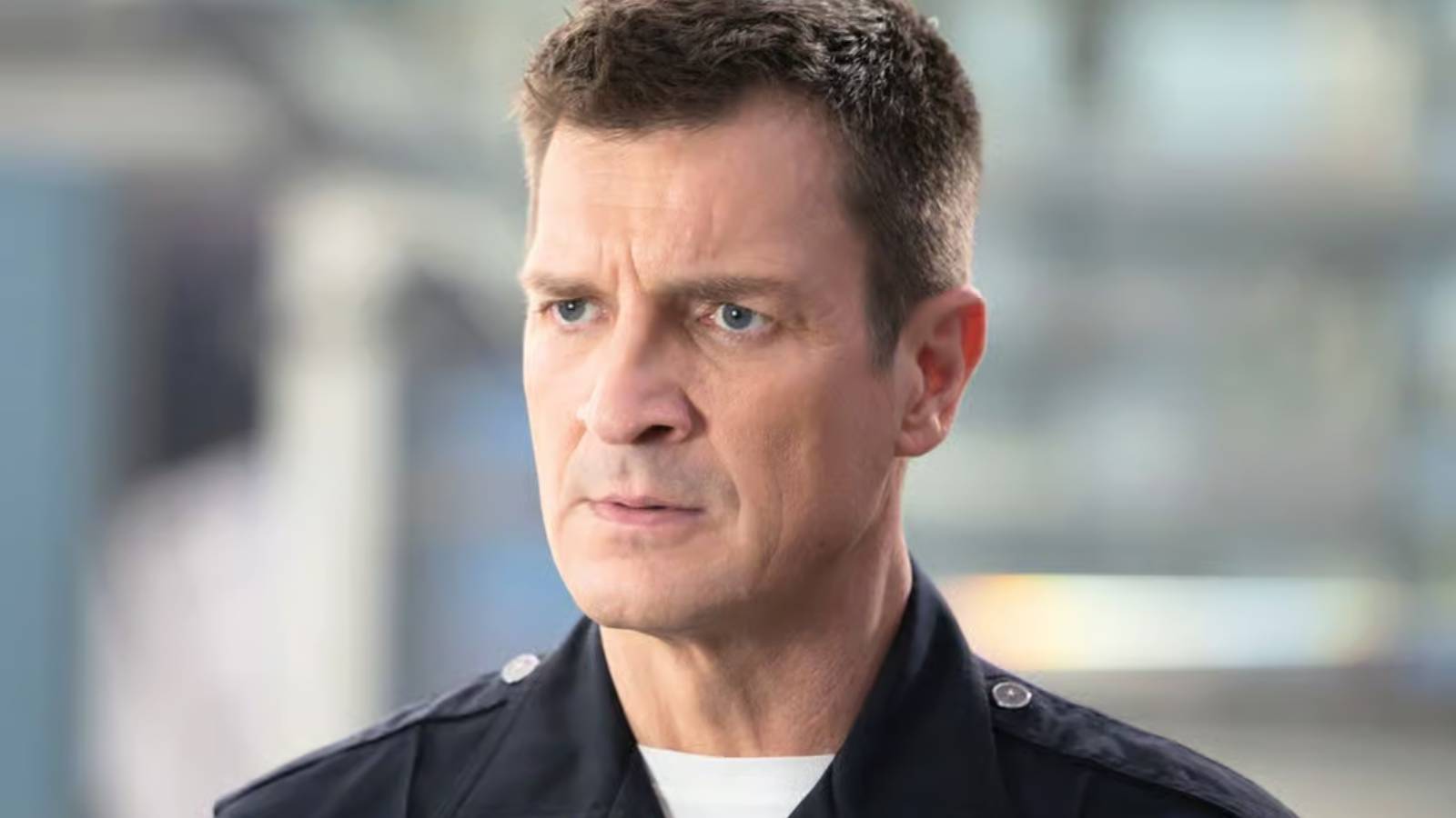 John Nolan (Nathan Fillion) on The Rookie