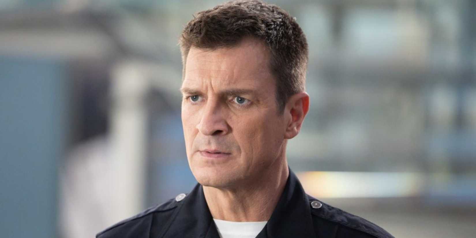 John Nolan (Nathan Fillion) on The Rookie