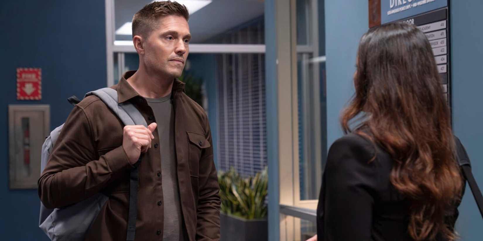 Tim and Lucy on The Rookie