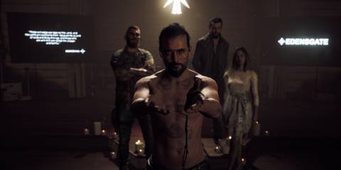 The Seed family in Far Cry 5