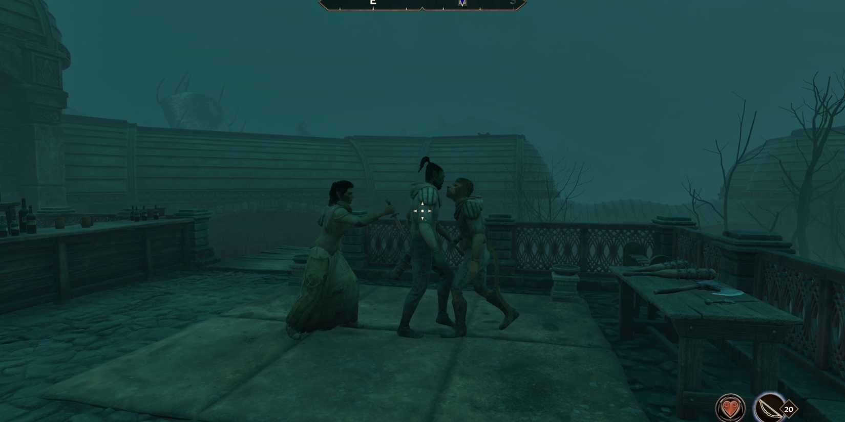 the shivering isles' fight club