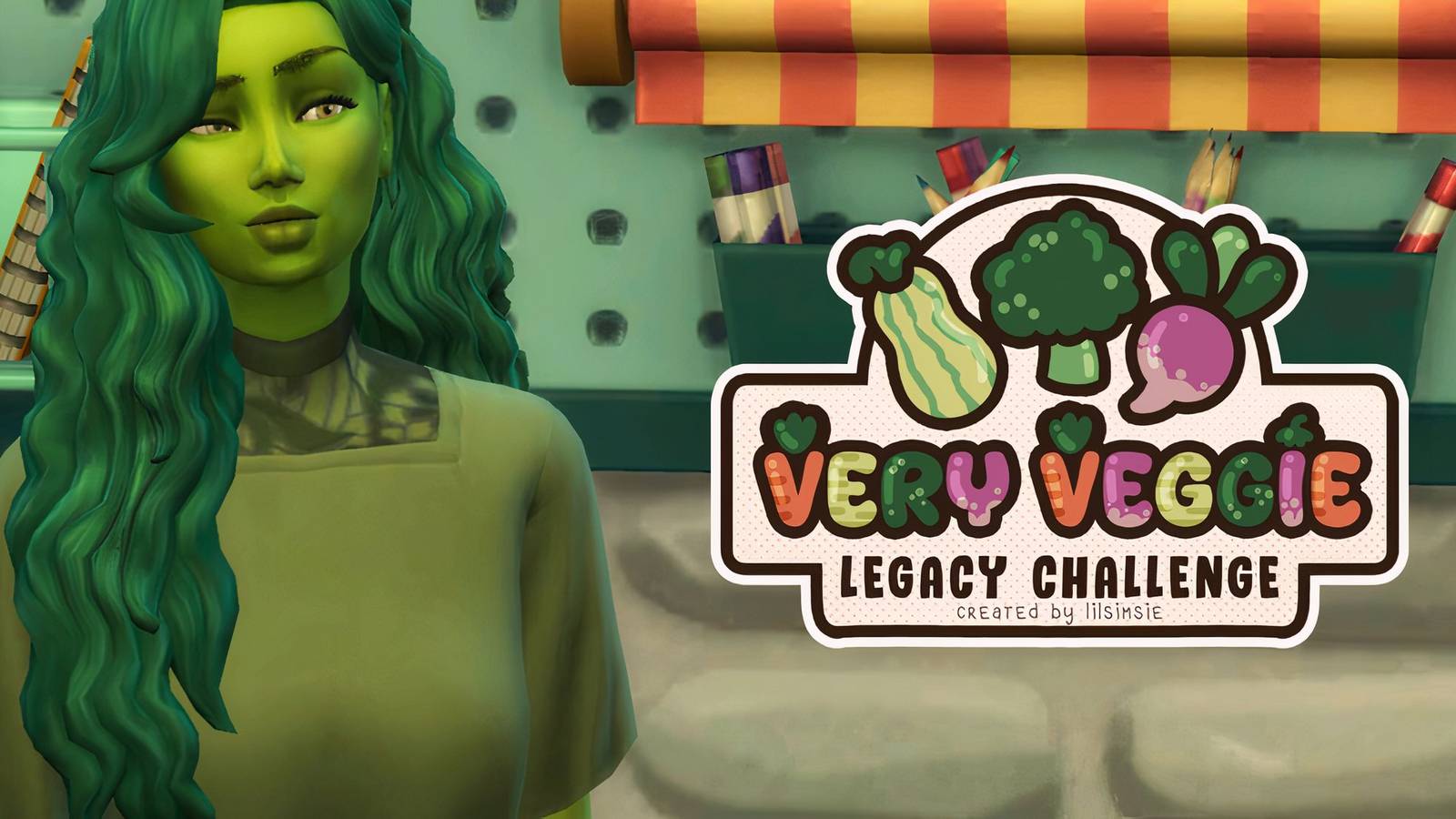 The Sims 4 The Very Veggie Legacy Challenge Rules