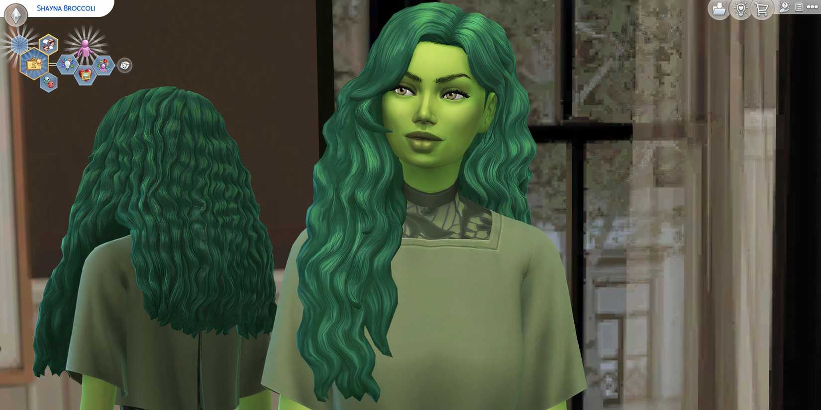 The Sims 4 The Very Veggie Legacy Challenge Rules