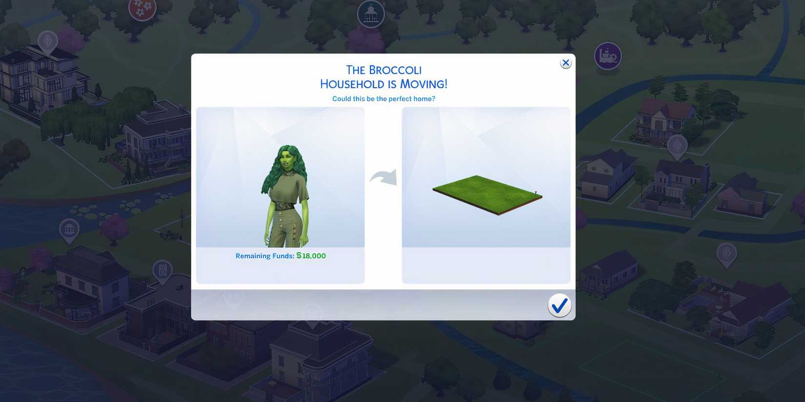 The Sims 4 The Very Veggie Legacy Challenge Rules