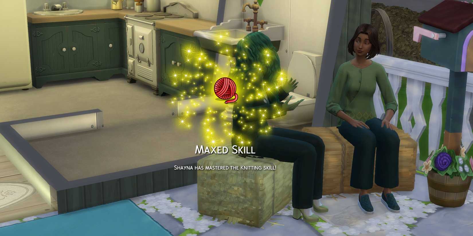 The Sims 4 Very Veggie Legacy Challenge