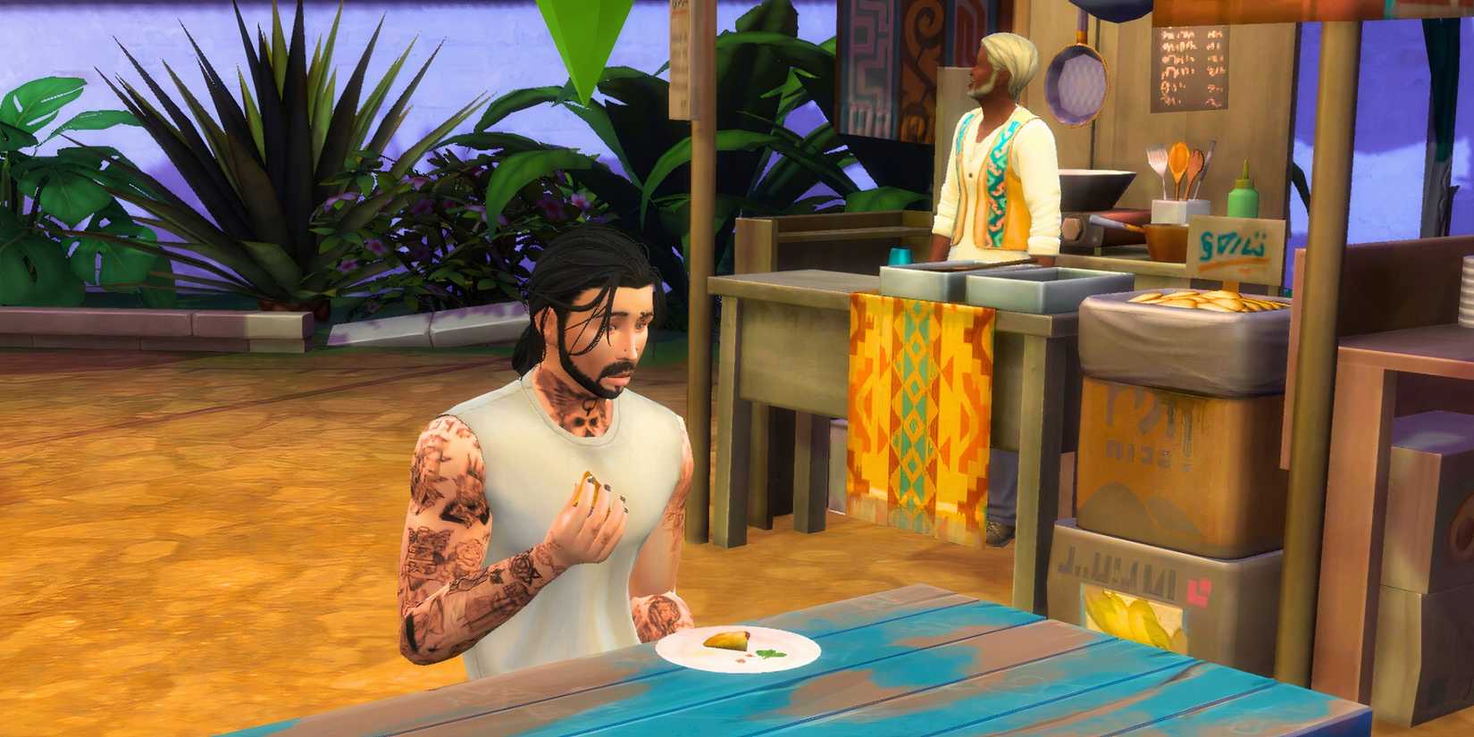 The Sims 4 Food Tolerance Hidden Skill