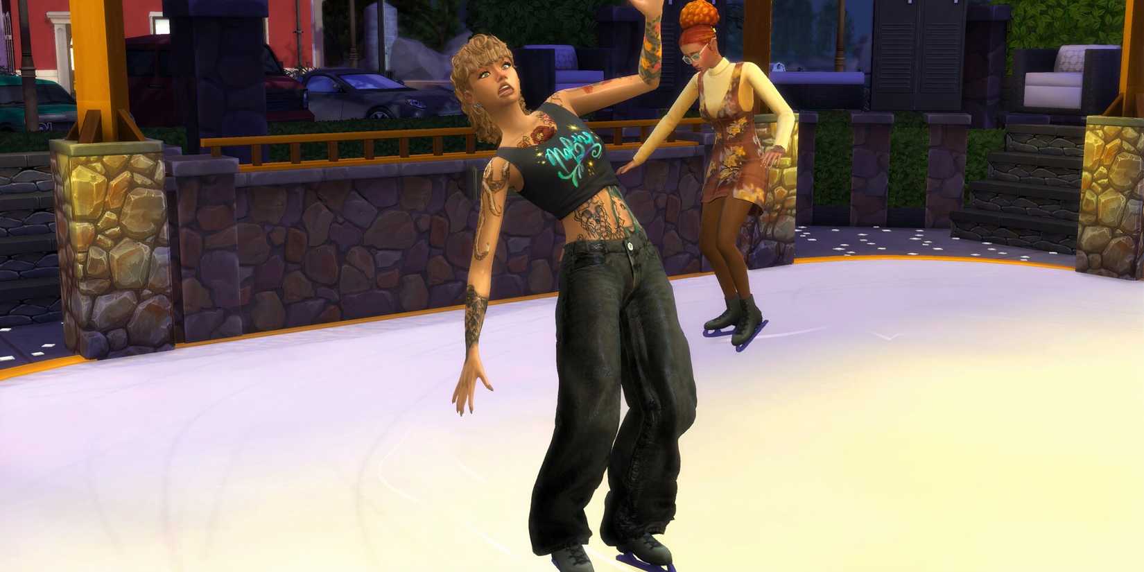 The Sims 4 Skating hidden skill