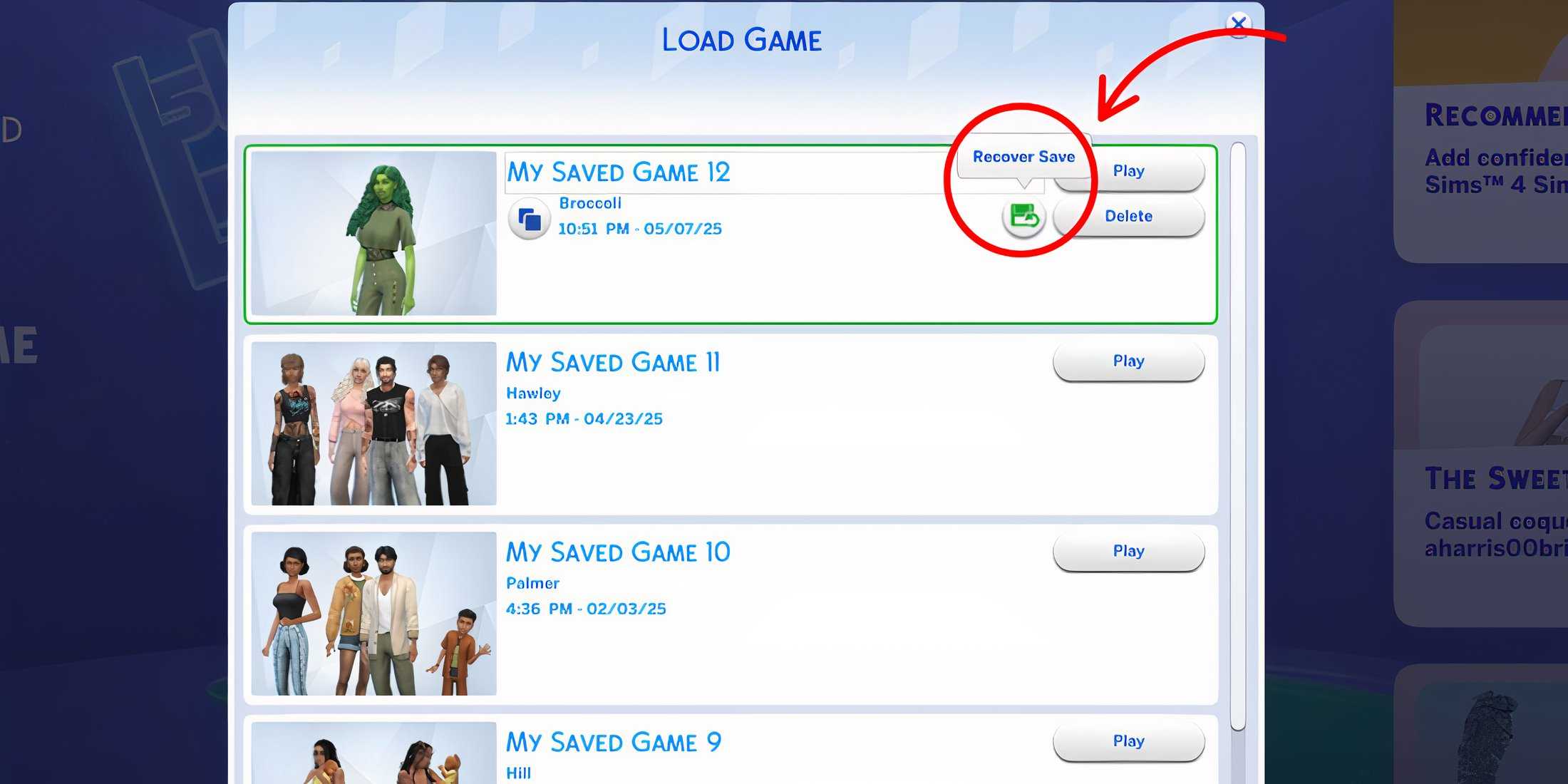 The Sims 4 Save File Location (How to Backup)