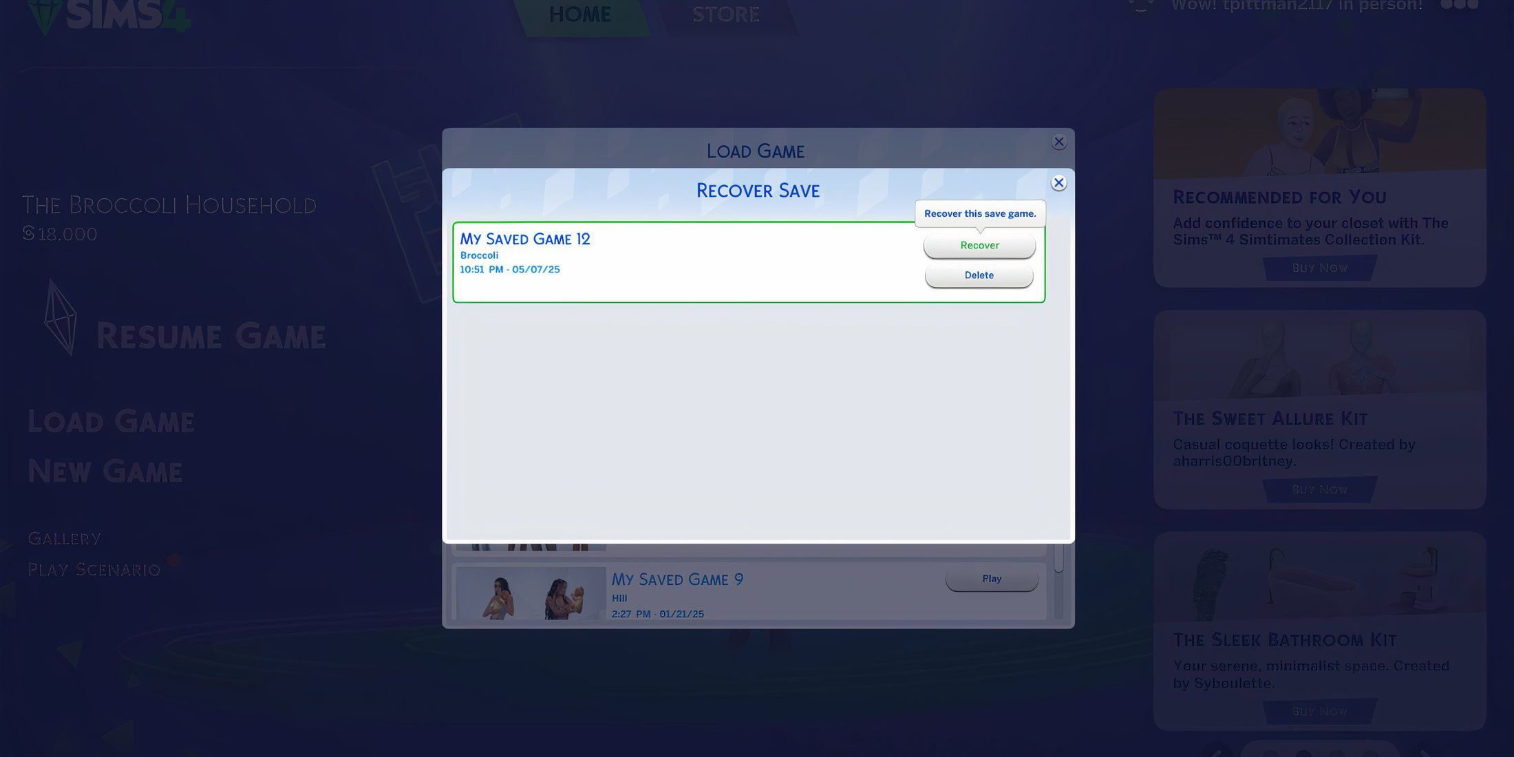 The Sims 4 Save File Location (How to Backup)