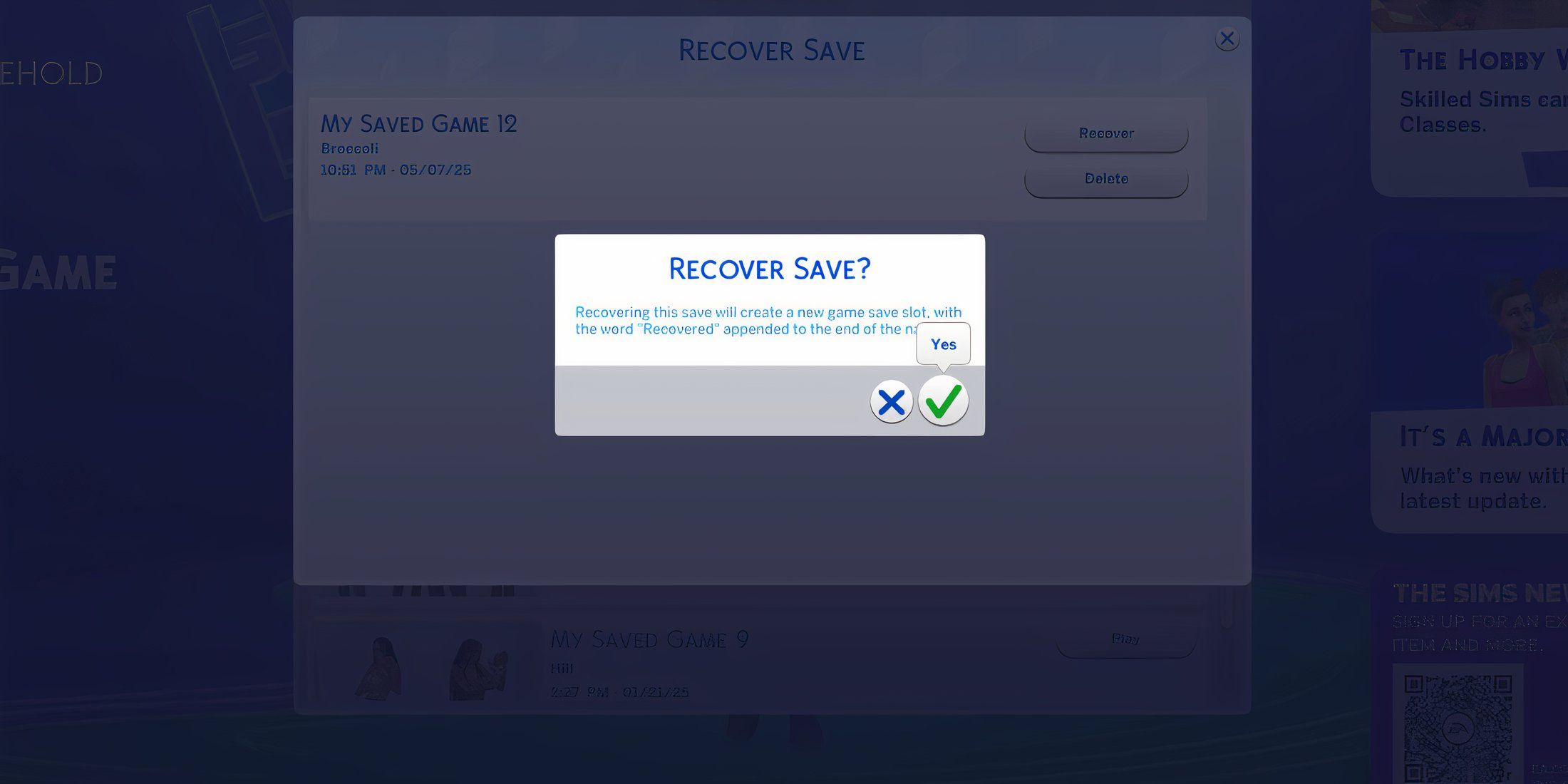 The Sims 4 Save File Location (How to Backup)