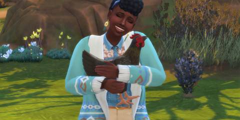The Sims 4 Hen