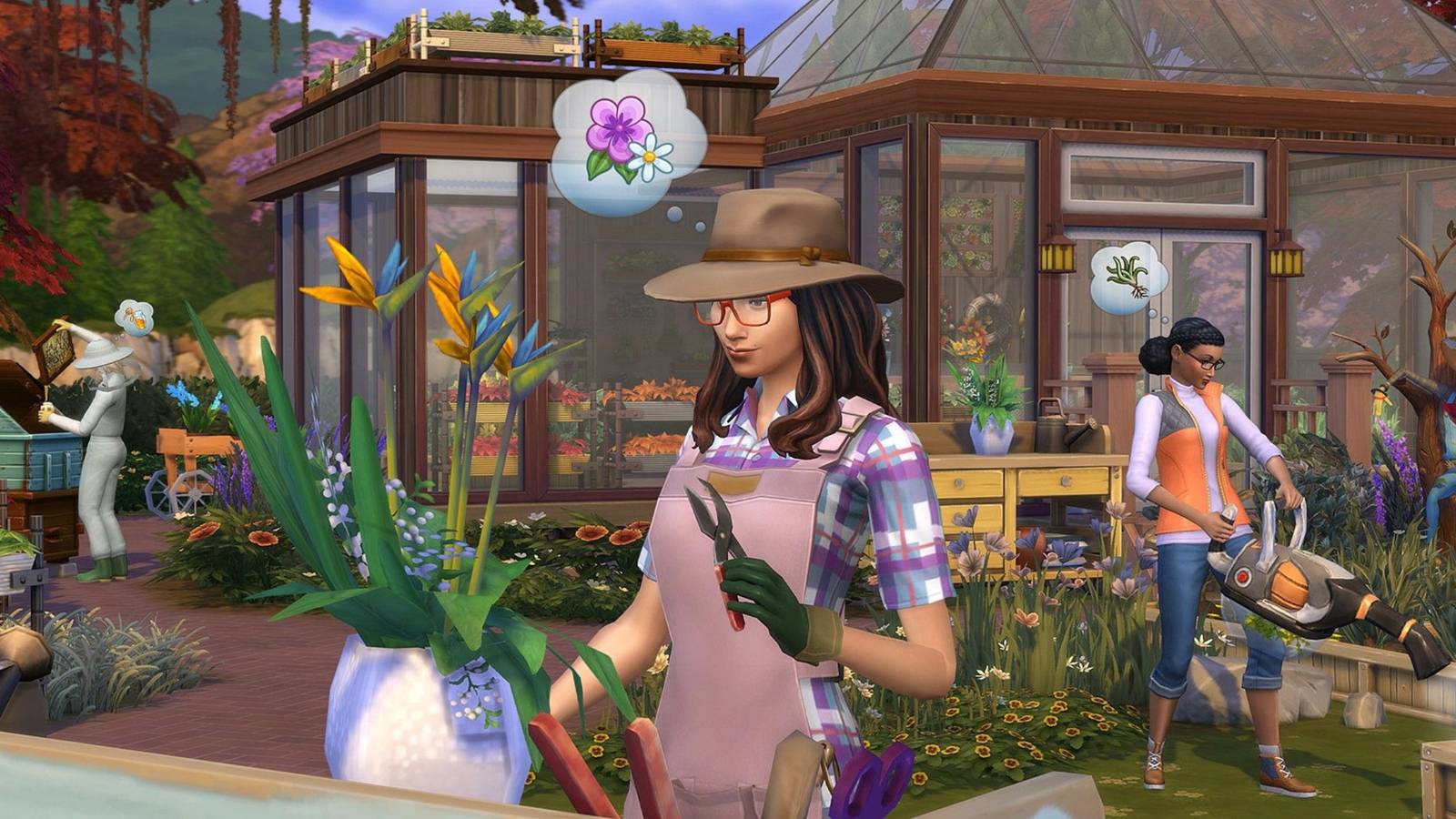 The Sims 4 announces new Nature's Calling event