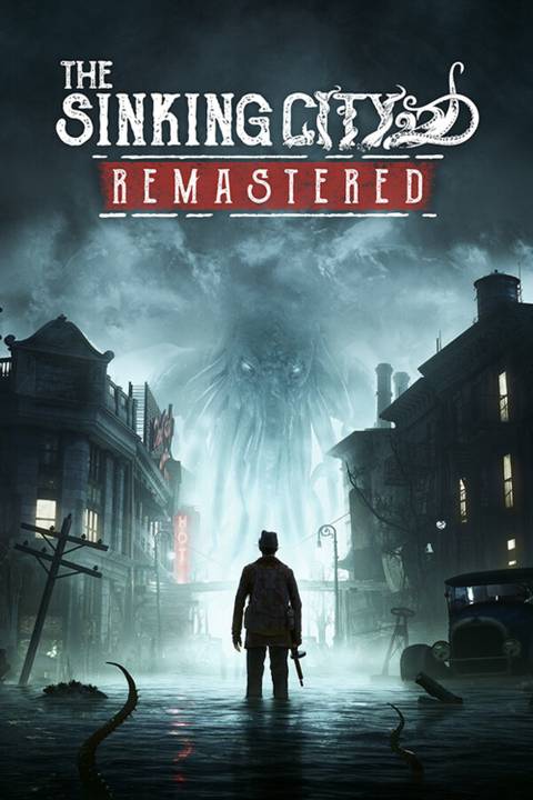 The Sinking City Remastered video game cover art tag