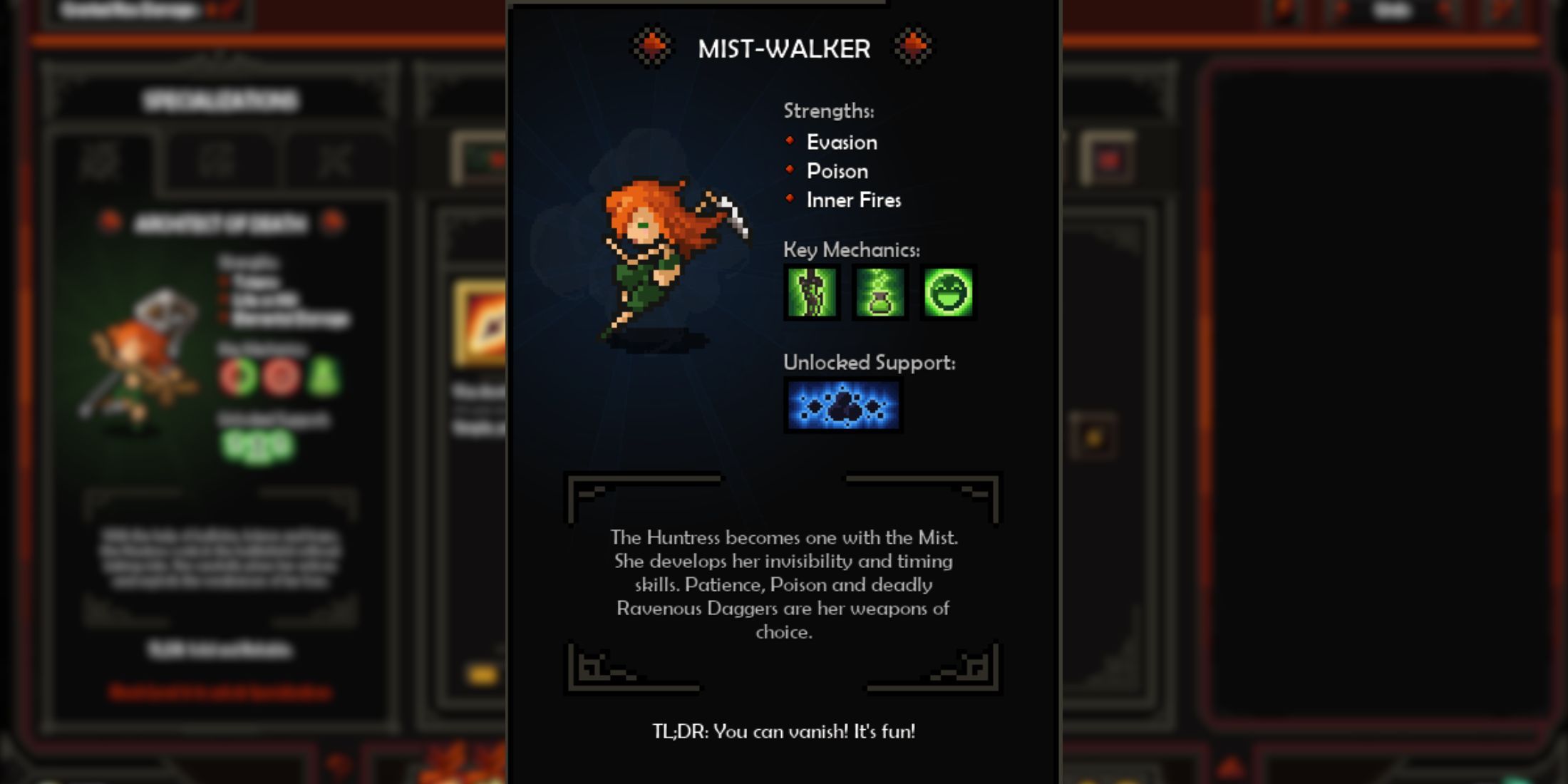 Slapper-Fierce Hunjo Mast Walker