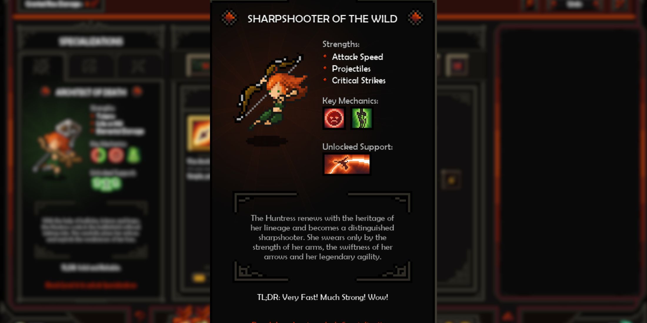 Slapper-Fierce HUNTRESS-SHARPShooter of-Wild