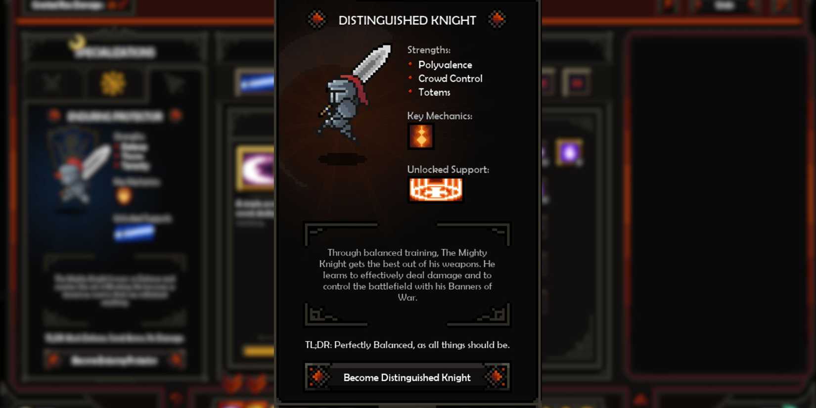 the-slormancer-the-mighty-knight-distinguished-knight