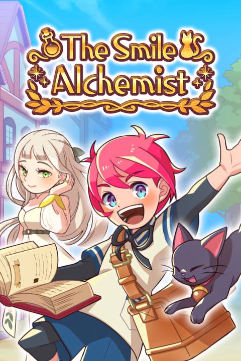 The Smile Alchemist Tag Page Cover Art