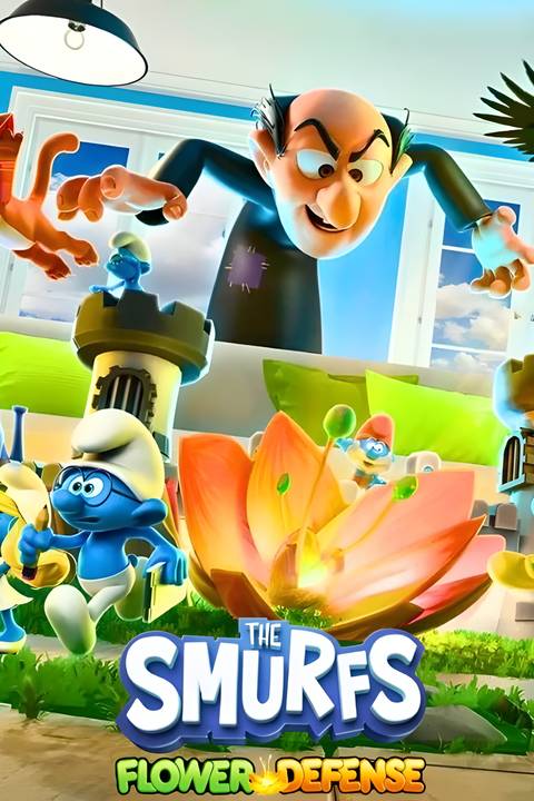 The Smurfs Flower Defense - tag image
