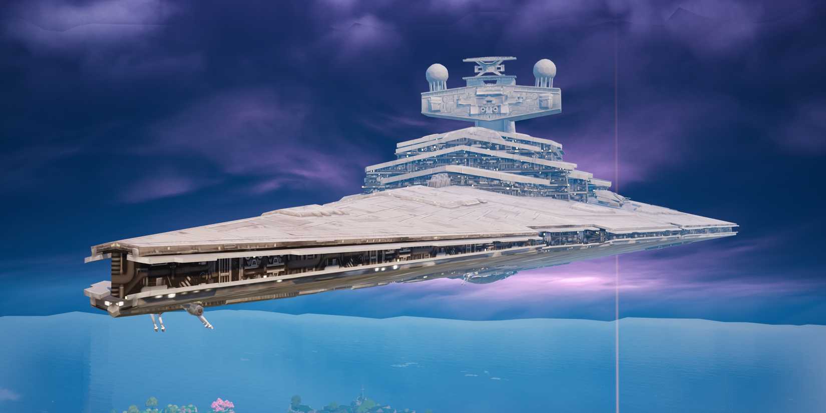 the star destroyer in fortnite