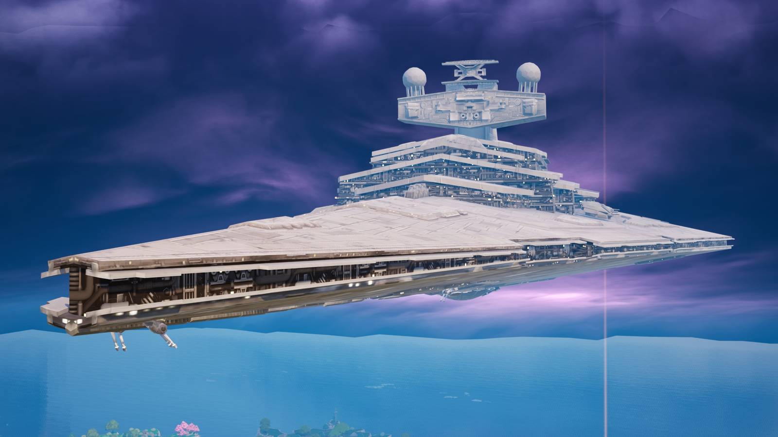 the star destroyer in fortnite