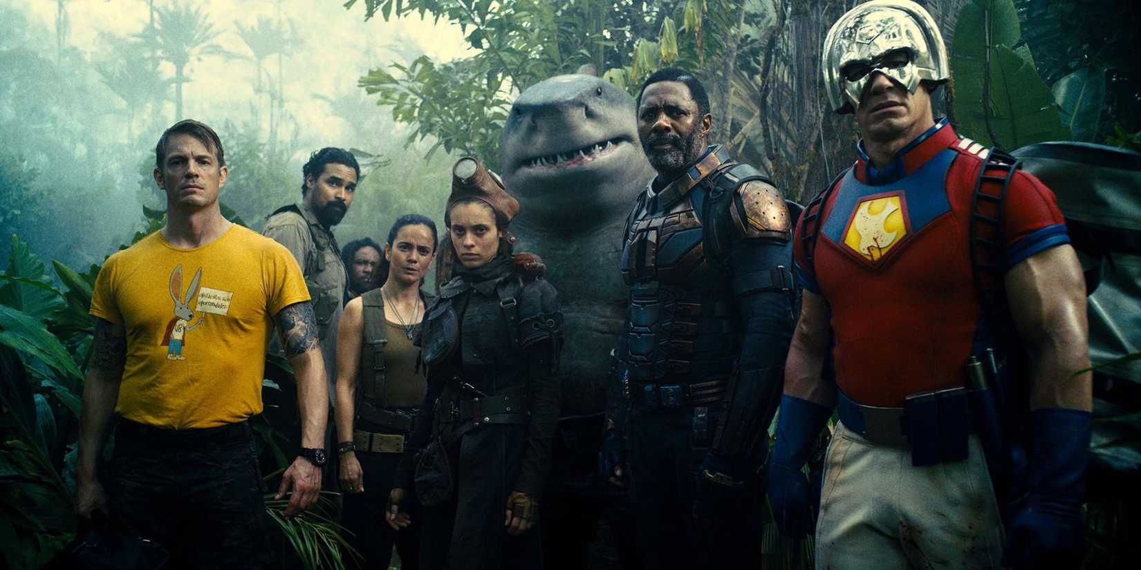 The team in the jungle - The Suicide Squad