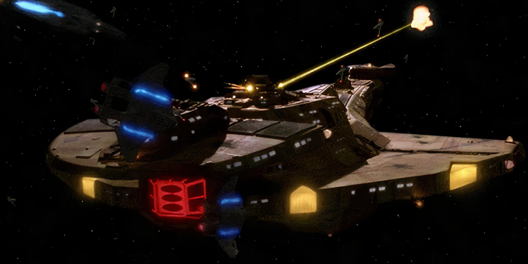 Camarero Star Trek 