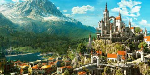the witcher 3 blood and wine toussaint panoramic view