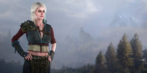 The Witcher 3 Wild Hunt - Alternative Look for Ciri steam