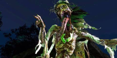 The Witcher 3 Nightwraith