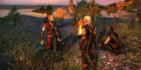 The Witcher Enhanced Edition steam (1)