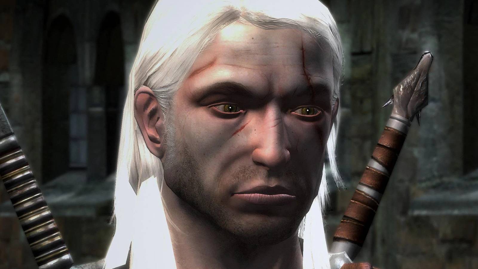 The Witcher Original Geralt