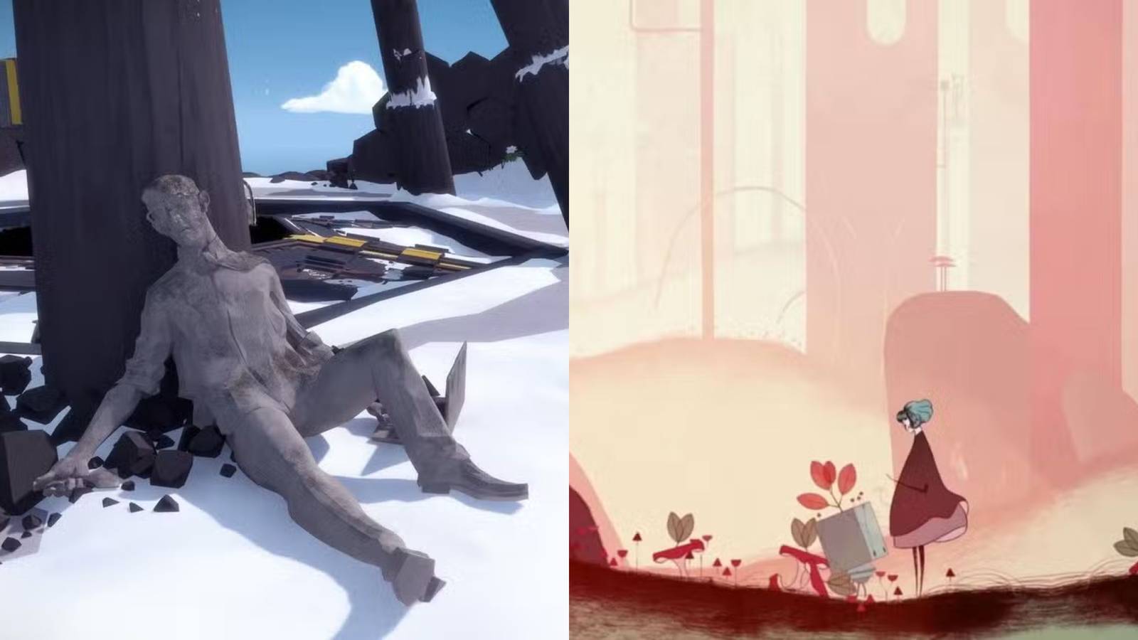 The Witness & Gris