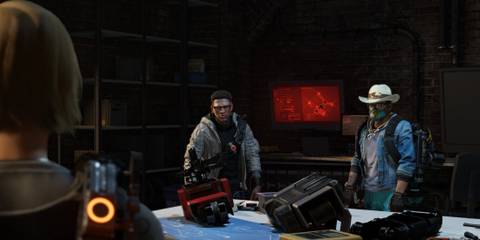 Theo Parnell in Bridges HQ Division 2 Battle For Brooklyn DLC