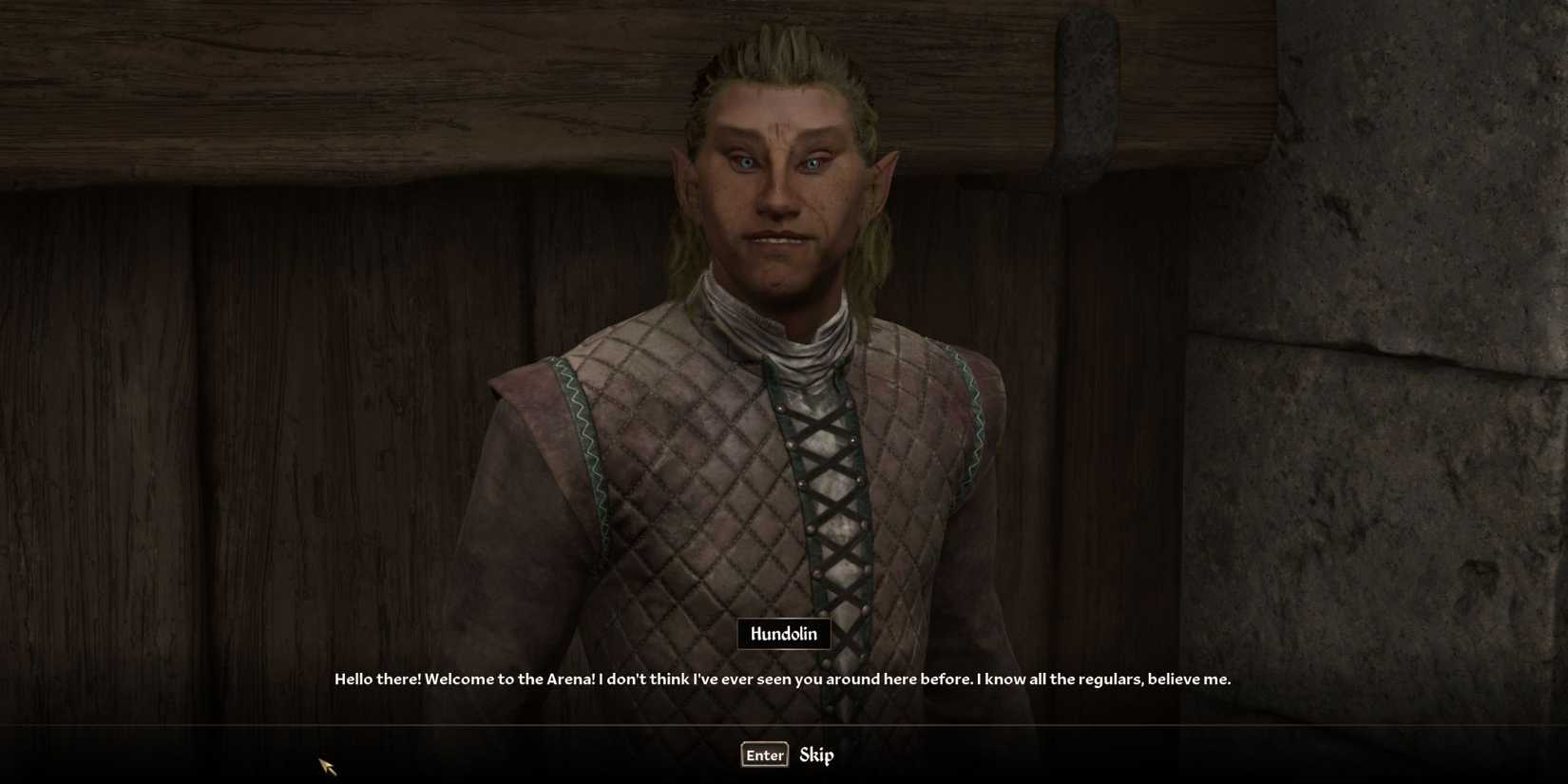 Oblivion Remastered NPC